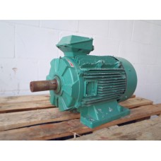22 KW 3000 RPM As 48 mm Leroy Somer. USED
